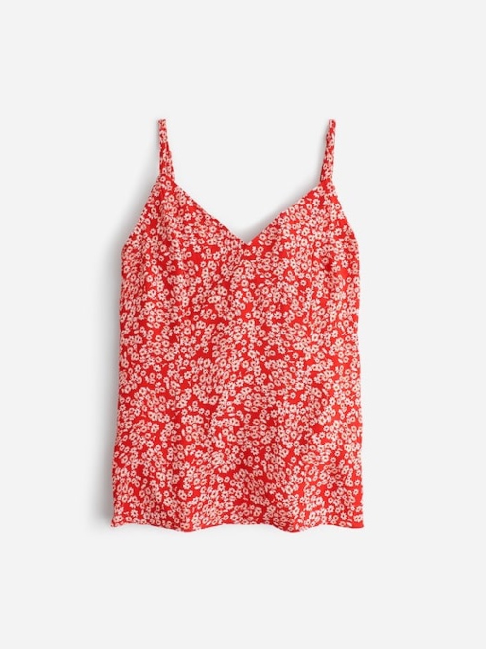 V-Neck Cami Tank in Floral